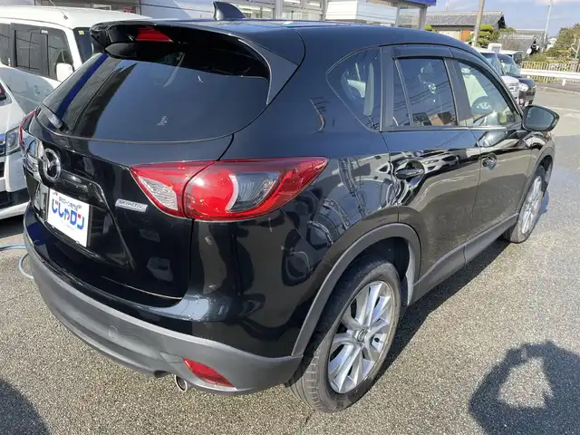 マツダ ＣＸ－５ XD Lパッケージ 兵庫県 2014(平26)年 9.6万km ジェットブラックマイカ 【(株)IDOMが運営する【じしゃロン姫路店】の自社ローン対象車両になります。こちらは現金ご利用時の価格です。自社ローンご希望の方は別途その旨お申付け下さい。】/プッシュスタート/ETC/フルセグテレビ