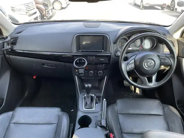 マツダ ＣＸ－５ XD Lパッケージ 兵庫県 2014(平26)年 9.6万km ジェットブラックマイカ 【(株)IDOMが運営する【じしゃロン姫路店】の自社ローン対象車両になります。こちらは現金ご利用時の価格です。自社ローンご希望の方は別途その旨お申付け下さい。】/プッシュスタート/ETC/フルセグテレビ