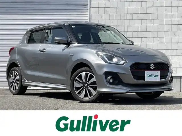 スズキ スイフト HYBRID RS 道東・釧路十勝 2018(平30)年 6万km プレミアムシルバーメタリック 4WD/ワンオーナー/社外SDナビ（KXM-E502W）/・フルセグ/BT/CD/DVD/ラジオ/USB/バックカメラ/エンジンスターター/ドライブレコーダー/スタッドレスアルミ積込/デュアルセンサーブレーキサポート/レーダークルーズコントロール/レーンキープアシスト/アイドリングストップ/パドルシフト/ステアリングスイッチ/フロントシートヒーター/フロアマット/ドアバイザー