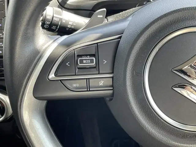 スズキ スイフト HYBRID RS 道東・釧路十勝 2018(平30)年 6万km プレミアムシルバーメタリック 4WD/ワンオーナー/社外SDナビ（KXM-E502W）/・フルセグ/BT/CD/DVD/ラジオ/USB/バックカメラ/エンジンスターター/ドライブレコーダー/スタッドレスアルミ積込/デュアルセンサーブレーキサポート/レーダークルーズコントロール/レーンキープアシスト/アイドリングストップ/パドルシフト/ステアリングスイッチ/フロントシートヒーター/フロアマット/ドアバイザー
