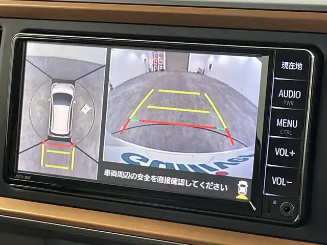 トヨタ パッソ モーダ　チャーム 福島県 2021(令3)年 0.5万km ブラックマイカメタリック/パールホワイト2トーン スマートアシスト /・衝突警報機能 /・衝突回避支援ブレーキ /・機能車線逸脱警報機能 /・先行車発進お知らせ機能/・発進抑制機能/純正ナビゲーション /型式：NSCN-W68/・Bluetooth/ワンセグTV/CD/AM・FM/AUX/・バックカメラ/ETC /ドライブレコーダー /シートヒーター/LEDライト/・フォグライト/・オートライト/・オートマチックハイビーム/プッシュスタート/・スマートキー/純正フロアマット/ドアバイザー