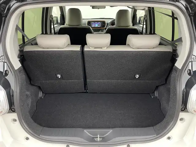 トヨタ パッソ モーダ　チャーム 福島県 2021(令3)年 0.5万km ブラックマイカメタリック/パールホワイト2トーン スマートアシスト /・衝突警報機能 /・衝突回避支援ブレーキ /・機能車線逸脱警報機能 /・先行車発進お知らせ機能/・発進抑制機能/純正ナビゲーション /型式：NSCN-W68/・Bluetooth/ワンセグTV/CD/AM・FM/AUX/・バックカメラ/ETC /ドライブレコーダー /シートヒーター/LEDライト/・フォグライト/・オートライト/・オートマチックハイビーム/プッシュスタート/・スマートキー/純正フロアマット/ドアバイザー