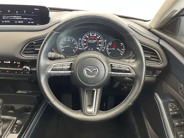 マツダ ＣＸ－３０ 20S プロアクティブツーリングセレ 愛知県 2020(令2)年 2.1万km ソウルレッドクリスタルM 純正9型ナビ　ＳＤカードなし/レーダークルーズコントロール/シートヒーター/バックカメラ/電動リアゲート/パワーシート/ヘッドアップディスプレイ/コーナーセンサー/純正アルミホイール/ＥＴＣ/ブラインドスポットモニター/LEDヘッドライト/パドルシフト/ステアリングヒーター/レーンキープアシスト/オートマチックハイビーム/ドライブレコーダー/衝突軽減システム/ワンセグ/Bluetooth/ステアリングスイッチ/スマートキー/プッシュスタート