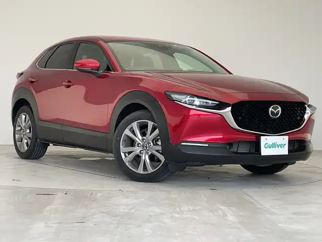 マツダ ＣＸ－３０ 20S プロアクティブツーリングセレ 愛知県 2020(令2)年 2.1万km ソウルレッドクリスタルM 純正9型ナビ　ＳＤカードなし/レーダークルーズコントロール/シートヒーター/バックカメラ/電動リアゲート/パワーシート/ヘッドアップディスプレイ/コーナーセンサー/純正アルミホイール/ＥＴＣ/ブラインドスポットモニター/LEDヘッドライト/パドルシフト/ステアリングヒーター/レーンキープアシスト/オートマチックハイビーム/ドライブレコーダー/衝突軽減システム/ワンセグ/Bluetooth/ステアリングスイッチ/スマートキー/プッシュスタート