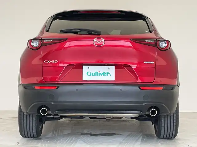 マツダ ＣＸ－３０ 20S プロアクティブツーリングセレ 愛知県 2020(令2)年 2.1万km ソウルレッドクリスタルM 純正9型ナビ　ＳＤカードなし/レーダークルーズコントロール/シートヒーター/バックカメラ/電動リアゲート/パワーシート/ヘッドアップディスプレイ/コーナーセンサー/純正アルミホイール/ＥＴＣ/ブラインドスポットモニター/LEDヘッドライト/パドルシフト/ステアリングヒーター/レーンキープアシスト/オートマチックハイビーム/ドライブレコーダー/衝突軽減システム/ワンセグ/Bluetooth/ステアリングスイッチ/スマートキー/プッシュスタート