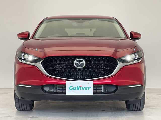 マツダ ＣＸ－３０ 20S プロアクティブツーリングセレ 愛知県 2020(令2)年 2.1万km ソウルレッドクリスタルM 純正9型ナビ　ＳＤカードなし/レーダークルーズコントロール/シートヒーター/バックカメラ/電動リアゲート/パワーシート/ヘッドアップディスプレイ/コーナーセンサー/純正アルミホイール/ＥＴＣ/ブラインドスポットモニター/LEDヘッドライト/パドルシフト/ステアリングヒーター/レーンキープアシスト/オートマチックハイビーム/ドライブレコーダー/衝突軽減システム/ワンセグ/Bluetooth/ステアリングスイッチ/スマートキー/プッシュスタート