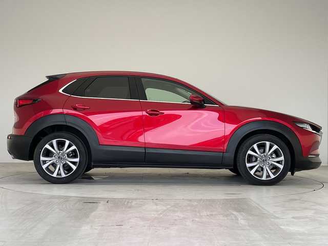 マツダ ＣＸ－３０ 20S プロアクティブツーリングセレ 愛知県 2020(令2)年 2.1万km ソウルレッドクリスタルM 純正9型ナビ　ＳＤカードなし/レーダークルーズコントロール/シートヒーター/バックカメラ/電動リアゲート/パワーシート/ヘッドアップディスプレイ/コーナーセンサー/純正アルミホイール/ＥＴＣ/ブラインドスポットモニター/LEDヘッドライト/パドルシフト/ステアリングヒーター/レーンキープアシスト/オートマチックハイビーム/ドライブレコーダー/衝突軽減システム/ワンセグ/Bluetooth/ステアリングスイッチ/スマートキー/プッシュスタート