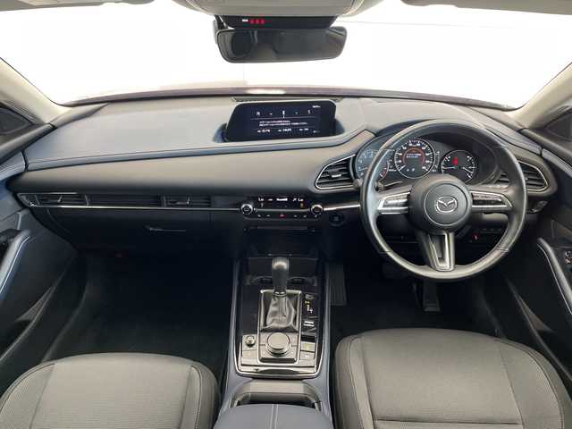 マツダ ＣＸ－３０ 20S プロアクティブツーリングセレ 愛知県 2020(令2)年 2.1万km ソウルレッドクリスタルM 純正9型ナビ　ＳＤカードなし/レーダークルーズコントロール/シートヒーター/バックカメラ/電動リアゲート/パワーシート/ヘッドアップディスプレイ/コーナーセンサー/純正アルミホイール/ＥＴＣ/ブラインドスポットモニター/LEDヘッドライト/パドルシフト/ステアリングヒーター/レーンキープアシスト/オートマチックハイビーム/ドライブレコーダー/衝突軽減システム/ワンセグ/Bluetooth/ステアリングスイッチ/スマートキー/プッシュスタート