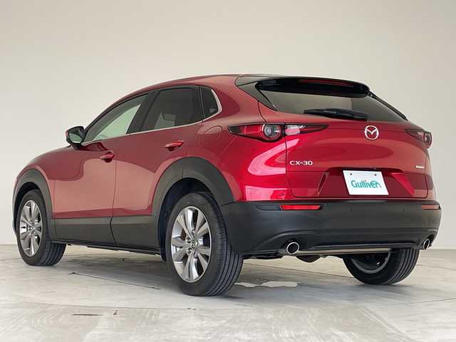 マツダ ＣＸ－３０ 20S プロアクティブツーリングセレ 愛知県 2020(令2)年 2.1万km ソウルレッドクリスタルM 純正9型ナビ　ＳＤカードなし/レーダークルーズコントロール/シートヒーター/バックカメラ/電動リアゲート/パワーシート/ヘッドアップディスプレイ/コーナーセンサー/純正アルミホイール/ＥＴＣ/ブラインドスポットモニター/LEDヘッドライト/パドルシフト/ステアリングヒーター/レーンキープアシスト/オートマチックハイビーム/ドライブレコーダー/衝突軽減システム/ワンセグ/Bluetooth/ステアリングスイッチ/スマートキー/プッシュスタート
