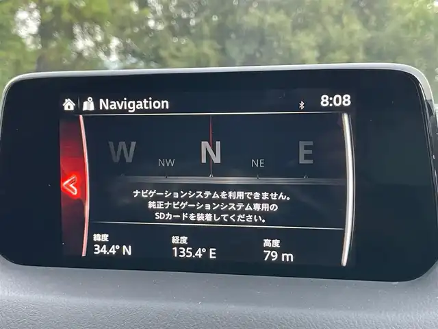 マツダ ＣＸ－８ XD プロアクティブ 大阪府 2018(平30)年 3.1万km マシーングレープレミアムM ブラインドスポットモニター　/ハンドルヒーター　/メモリ付きパワーシート　/シートヒーター　/メーカーナビ　/全方位カメラ　/フルセグテレビ　/ミュージックプレーヤー　/　　　BlueTooth /ETC /純正マット　　/ＬＥＤヘッドランプ