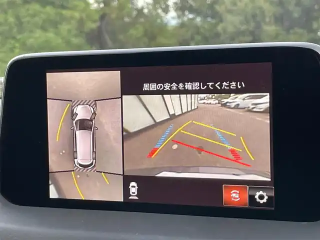 マツダ ＣＸ－８ XD プロアクティブ 大阪府 2018(平30)年 3.1万km マシーングレープレミアムM ブラインドスポットモニター　/ハンドルヒーター　/メモリ付きパワーシート　/シートヒーター　/メーカーナビ　/全方位カメラ　/フルセグテレビ　/ミュージックプレーヤー　/　　　BlueTooth /ETC /純正マット　　/ＬＥＤヘッドランプ