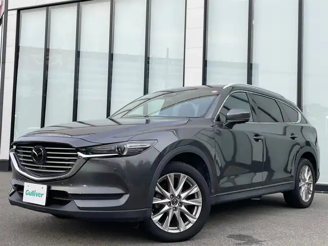 マツダ ＣＸ－８ XD プロアクティブ 大阪府 2018(平30)年 3.1万km マシーングレープレミアムM ブラインドスポットモニター　/ハンドルヒーター　/メモリ付きパワーシート　/シートヒーター　/メーカーナビ　/全方位カメラ　/フルセグテレビ　/ミュージックプレーヤー　/　　　BlueTooth /ETC /純正マット　　/ＬＥＤヘッドランプ