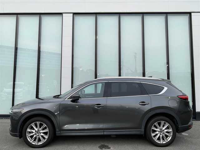 マツダ ＣＸ－８ XD プロアクティブ 大阪府 2018(平30)年 3.1万km マシーングレープレミアムM 純正ナビ/・フルセグTV/USB/BT　/全方位モニター　/ＥＴＣ　/ＢＳＭ　/ハンドルヒーター　/D席パワーシート/D/N席シートヒーター/ターボ車　/レーダークルーズコントロール　/パワーバックドア /コーナーセンサー/ルーフレール/純正フロアマット　/純正１９インチＡＷ　/ＬＥＤヘッド