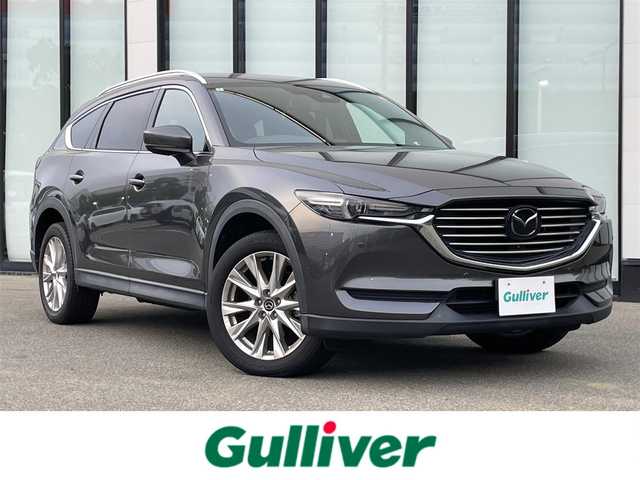 マツダ ＣＸ－８ XD プロアクティブ 大阪府 2018(平30)年 3.1万km マシーングレープレミアムM 純正ナビ/・フルセグTV/USB/BT　/全方位モニター　/ＥＴＣ　/ＢＳＭ　/ハンドルヒーター　/D席パワーシート/D/N席シートヒーター/ターボ車　/レーダークルーズコントロール　/パワーバックドア /コーナーセンサー/ルーフレール/純正フロアマット　/純正１９インチＡＷ　/ＬＥＤヘッド