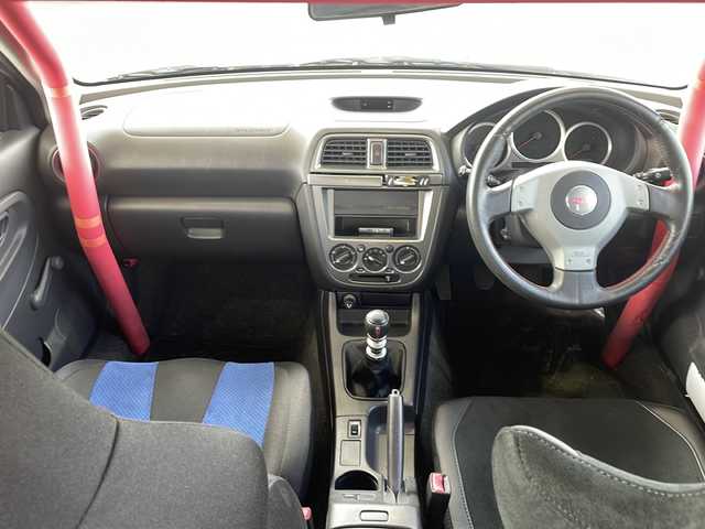 スバル インプレッサ ＷＲＸ STi スペックC 鳥取県 2002(平14)年 1.5万km ピュアホワイト ワンオーナー/低走行車両/純正17インチBBS/純正ブレンボキャリパー/純正GTウイング/純正ST-Iタワーバー/C-DIFFコントローラー/DCCDコントローラー/I/Cスプレー/ルーフベンチレーター/社外車高調サスペンション/社外ターボタイマー/D席ブリッド製シート/社外６点ロールバー/記録簿R5R3H31H27H25H24H23/保証書・取説