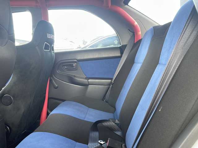 スバル インプレッサ ＷＲＸ STi スペックC 鳥取県 2002(平14)年 1.5万km ピュアホワイト ワンオーナー/低走行車両/純正17インチBBS/純正ブレンボキャリパー/純正GTウイング/純正ST-Iタワーバー/C-DIFFコントローラー/DCCDコントローラー/I/Cスプレー/ルーフベンチレーター/社外車高調サスペンション/社外ターボタイマー/D席ブリッド製シート/社外６点ロールバー/記録簿R5R3H31H27H25H24H23/保証書・取説