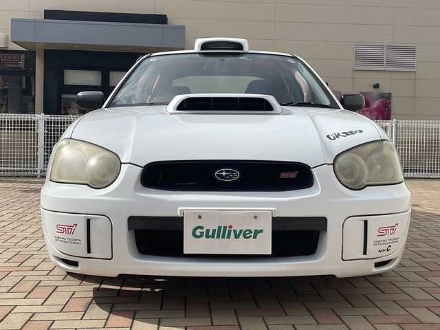 スバル インプレッサ ＷＲＸ STi スペックC 鳥取県 2002(平14)年 1.5万km ピュアホワイト ワンオーナー/低走行車両/純正17インチBBS/純正ブレンボキャリパー/純正GTウイング/純正ST-Iタワーバー/C-DIFFコントローラー/DCCDコントローラー/I/Cスプレー/ルーフベンチレーター/社外車高調サスペンション/社外ターボタイマー/D席ブリッド製シート/社外６点ロールバー/記録簿R5R3H31H27H25H24H23/保証書・取説