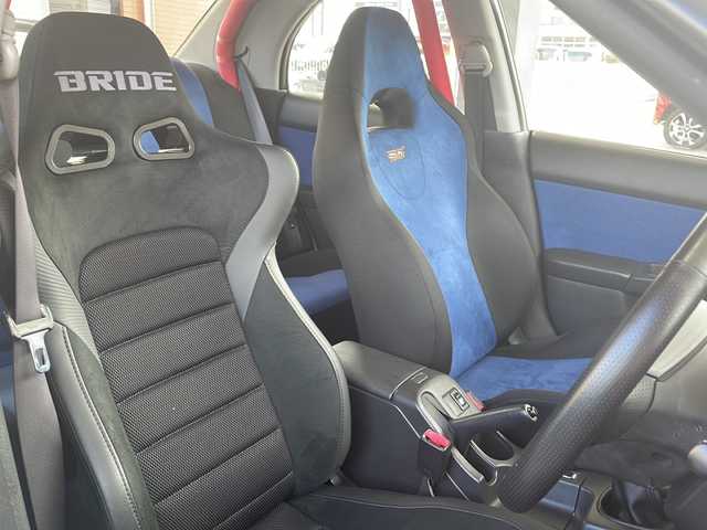 スバル インプレッサ ＷＲＸ STi スペックC 鳥取県 2002(平14)年 1.5万km ピュアホワイト ワンオーナー/低走行車両/純正17インチBBS/純正ブレンボキャリパー/純正GTウイング/純正ST-Iタワーバー/C-DIFFコントローラー/DCCDコントローラー/I/Cスプレー/ルーフベンチレーター/社外車高調サスペンション/社外ターボタイマー/D席ブリッド製シート/社外６点ロールバー/記録簿R5R3H31H27H25H24H23/保証書・取説