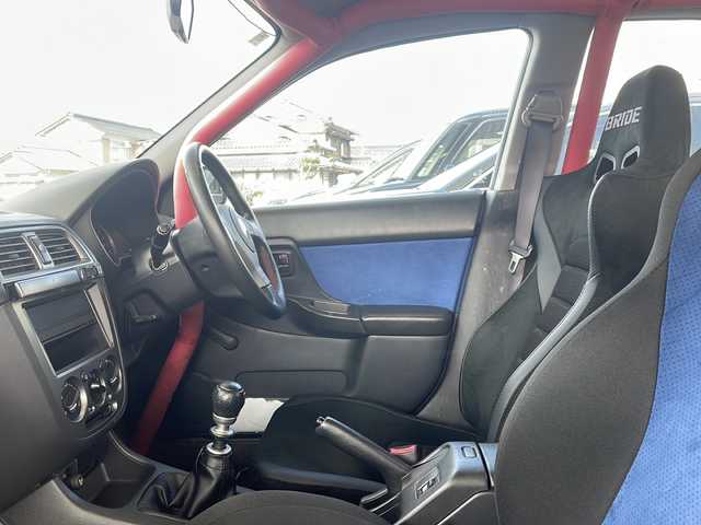 スバル インプレッサ ＷＲＸ STi スペックC 鳥取県 2002(平14)年 1.5万km ピュアホワイト ワンオーナー/低走行車両/純正17インチBBS/純正ブレンボキャリパー/純正GTウイング/純正ST-Iタワーバー/C-DIFFコントローラー/DCCDコントローラー/I/Cスプレー/ルーフベンチレーター/社外車高調サスペンション/社外ターボタイマー/D席ブリッド製シート/社外６点ロールバー/記録簿R5R3H31H27H25H24H23/保証書・取説