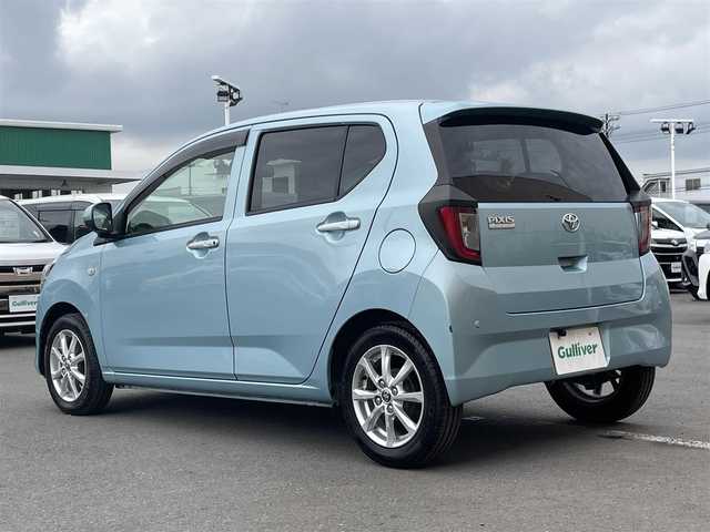 トヨタ ピクシスエポック G SAⅢ 東京都 2017(平29)年 1.5万km ライトブルー ストラーダナビ（CN-HE02WD）/Bluetooth/CDプレイヤー/DVDプレイヤー/テレビ/MSV/ETC/バックカメラ/ドライブレコーダー/アイドリングストップ/プッシュスタート/純正フロアマット/ドアバイザー前のみ/シートヒーター/14インチ純正アルミ/前後コーナーセンサー/オートライト/オートマチックハイビーム