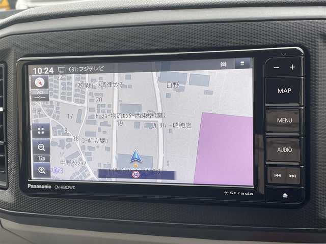 トヨタ ピクシスエポック G SAⅢ 東京都 2017(平29)年 1.5万km ライトブルー ストラーダナビ（CN-HE02WD）/Bluetooth/CDプレイヤー/DVDプレイヤー/テレビ/MSV/ETC/バックカメラ/ドライブレコーダー/アイドリングストップ/プッシュスタート/純正フロアマット/ドアバイザー前のみ/シートヒーター/14インチ純正アルミ/前後コーナーセンサー/オートライト/オートマチックハイビーム
