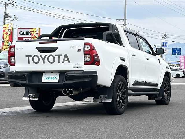 トヨタ ハイラックス Z GRスポーツ 香川県 2022(令4)年 3.1万km スーパーホワイトⅡ ナビ有Jディスプレイオーディオ/フルセグテレビ/パノラミックビューモニター/前後コーナーセンサー/コアサポート/オートライト/LEDヘッドライト/ターボ/スペアキー2本以上/ETC