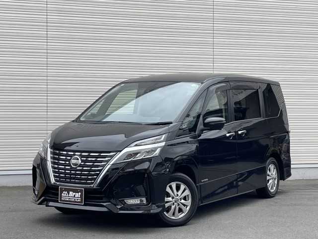 日産 セレナ マルチベッド ハイウェイスター V 岩手県 2020(令2)年 3.6万km ダイヤモンドブラック 5人乗り/ベットキット/前後ドラレコ/4WD/プロパイロット/電動サイドステップ/BSM/フリップダウンモニター/両側パワースライドドア/純正10インチSDナビ/アラウンドビューモニター/パーキングアシスト/ETC