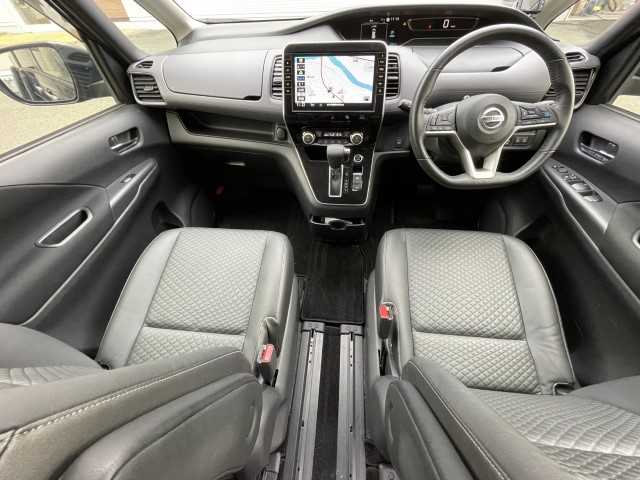 日産 セレナ マルチベッド ハイウェイスター V 岩手県 2020(令2)年 3.6万km ダイヤモンドブラック 5人乗り/ベットキット/前後ドラレコ/4WD/プロパイロット/電動サイドステップ/BSM/フリップダウンモニター/両側パワースライドドア/純正10インチSDナビ/アラウンドビューモニター/パーキングアシスト/ETC