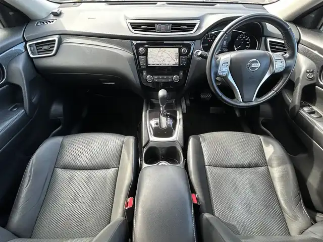 日産 エクストレイル ハイブリッド 20X エマージェンシーブレーキ 群馬県 2016(平28)年 10.2万km ダイヤモンドブラック (株)IDOMが運営する【じしゃロン伊勢崎店】の自社ローン専用車両になりますこちらは現金またはオートローンご利用時の価格です。自社ローンご希望の方は別途その旨お申付け下さい/エマージェンシーブレーキ/純正SDナビゲーション/アラウンドビューモニター/CD/DVD/SD/BT/DTV/USB/AUX/クルーズコントロール/前席シートヒーター/LEDヘッドライト/フォグライト/オートライト/ETC/ドアバイザー/純正フロアマット