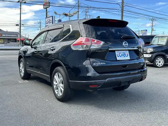 日産 エクストレイル ハイブリッド 20X エマージェンシーブレーキ 群馬県 2016(平28)年 10.2万km ダイヤモンドブラック (株)IDOMが運営する【じしゃロン伊勢崎店】の自社ローン専用車両になりますこちらは現金またはオートローンご利用時の価格です。自社ローンご希望の方は別途その旨お申付け下さい/エマージェンシーブレーキ/純正SDナビゲーション/アラウンドビューモニター/CD/DVD/SD/BT/DTV/USB/AUX/クルーズコントロール/前席シートヒーター/LEDヘッドライト/フォグライト/オートライト/ETC/ドアバイザー/純正フロアマット