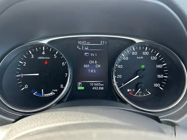 日産 エクストレイル ハイブリッド 20X エマージェンシーブレーキ 群馬県 2016(平28)年 10.2万km ダイヤモンドブラック (株)IDOMが運営する【じしゃロン伊勢崎店】の自社ローン専用車両になりますこちらは現金またはオートローンご利用時の価格です。自社ローンご希望の方は別途その旨お申付け下さい/エマージェンシーブレーキ/純正SDナビゲーション/アラウンドビューモニター/CD/DVD/SD/BT/DTV/USB/AUX/クルーズコントロール/前席シートヒーター/LEDヘッドライト/フォグライト/オートライト/ETC/ドアバイザー/純正フロアマット