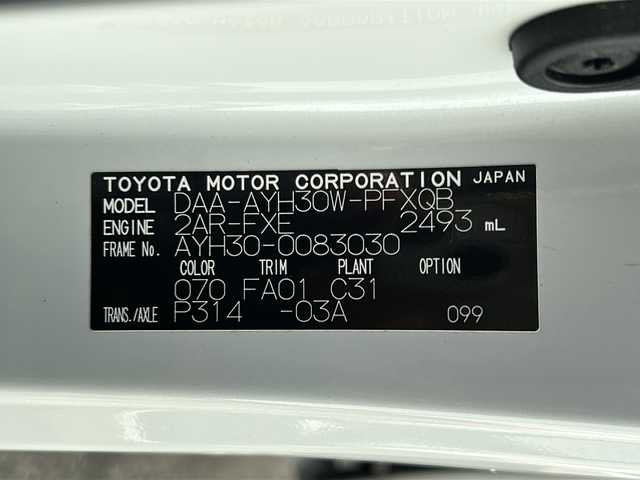 トヨタ アルファードハイブリット G 山形県 2019(平31)年 6.6万km ホワイトパールクリスタルシャイン ４WD/トヨタセーフティーセンス/純正SDナビ/（AM/FM/TV/CD/DVD/BT/SD）/アダプティブクルーズコントロール/ブラインドスポットモニター/ETC/モデリスタフルエアロ/レザー調シートカバー/パワーシート/シートヒーター/エアシート/パワーバックドア/レーンキープアシスト/コーナーセンサー/純正AW/前後ドライブレコーダー/バックカメラ/フリップダウンモニター/ステアリングスイッチ/オートマチックハイビーム/デジタルインナーミラー/純正フロアマット