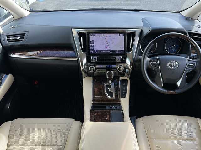 トヨタ アルファードハイブリット G 山形県 2019(平31)年 6.6万km ホワイトパールクリスタルシャイン ４WD/トヨタセーフティーセンス/純正SDナビ/（AM/FM/TV/CD/DVD/BT/SD）/アダプティブクルーズコントロール/ブラインドスポットモニター/ETC/モデリスタフルエアロ/レザー調シートカバー/パワーシート/シートヒーター/エアシート/パワーバックドア/レーンキープアシスト/コーナーセンサー/純正AW/前後ドライブレコーダー/バックカメラ/フリップダウンモニター/ステアリングスイッチ/オートマチックハイビーム/デジタルインナーミラー/純正フロアマット