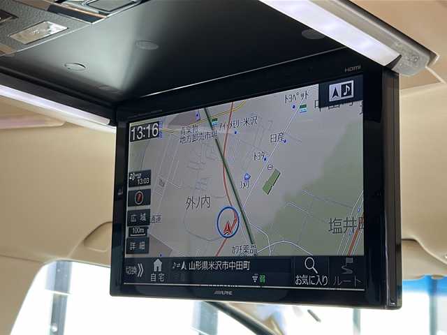 トヨタ アルファードハイブリット G 山形県 2019(平31)年 6.6万km ホワイトパールクリスタルシャイン ４WD/トヨタセーフティーセンス/純正SDナビ/（AM/FM/TV/CD/DVD/BT/SD）/アダプティブクルーズコントロール/ブラインドスポットモニター/ETC/モデリスタフルエアロ/レザー調シートカバー/パワーシート/シートヒーター/エアシート/パワーバックドア/レーンキープアシスト/コーナーセンサー/純正AW/前後ドライブレコーダー/バックカメラ/フリップダウンモニター/ステアリングスイッチ/オートマチックハイビーム/デジタルインナーミラー/純正フロアマット