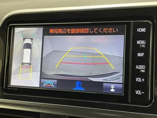 トヨタ シエンタ ハイブリッド G クエロ 埼玉県 2018(平30)年 3.7万km センシュアルレッドマイカ Toyota Safety Sense/　PCS（プリクラッシュセーフティ）/　LDA（車線逸脱警報）/　オートマチックハイビーム/　先行車発進告知機能/ハーフレザーシート/純正ナビ　（NSZT-W68T）/ DTV CD DVD BT USB SDSDREC/両側パワースライドドア/パノラミックビューモニター/前席シートヒーター/ステアリングヒーター/レーダークルーズコントロール/TRC（トラクションコントロール）/純正ビルトインETC/社外前後ドライブレコーダー/エンジンスタートボタン/スマートキー/スペアキー/純正LEDヘッドライト/オートライト/純正アルミホイール