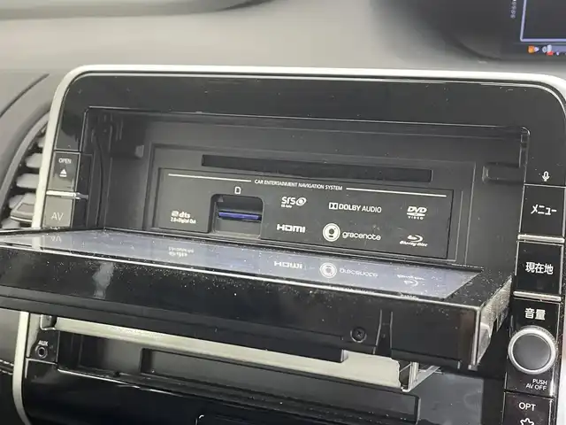 日産 セレナ ハイウェイスター Vセレクション 滋賀県 2017(平29)年 9.5万km ダイヤモンドブラック 純正9インチナビ/（フルセグTV/CD/DVD/Bluetooth）/全方位カメラ/両側パワースライドドア/フリップダウンモニター/ドライブレコーダー/パーキングアシスト/ビルトインETC/LEDライト/クリアランスソナー/衝突被害軽減システム/スマートキー/プッシュスタート/純正アルミホイール/オートライト/オートハイビーム/クルーズコントロール/ダブルエアコン/純正フロアマット