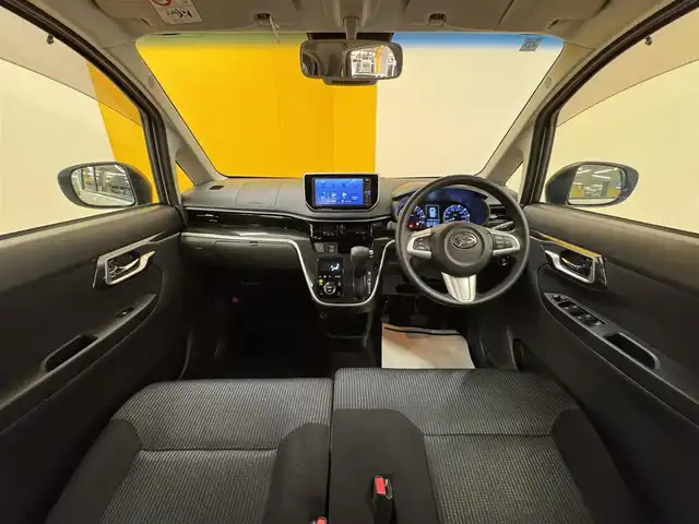 ダイハツ ムーヴ カスタム X LTDⅡ SAⅢ 群馬県 2019(令1)年 6.6万km パールホワイトⅢ 安全装備/・衝突軽減ブレーキ/・横滑り防止/・オートライト/・オートハイビーム/・リアコーナーセンサー/純正7インチワイドナビ/・AM/FM/フルセグTV/・Bluetooth/SD/・CD/DVD/USB/全方位カメラ/LEDヘッドライト/LEDフォグランプ/運転席シートヒーター/純正ドアバイザー/純正フロアマット/純正14インチアルミホイール/スマートキー/プッシュスタート