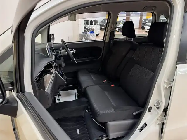 ダイハツ ムーヴ カスタム X LTDⅡ SAⅢ 群馬県 2019(令1)年 6.6万km パールホワイトⅢ 安全装備/・衝突軽減ブレーキ/・横滑り防止/・オートライト/・オートハイビーム/・リアコーナーセンサー/純正7インチワイドナビ/・AM/FM/フルセグTV/・Bluetooth/SD/・CD/DVD/USB/全方位カメラ/LEDヘッドライト/LEDフォグランプ/運転席シートヒーター/純正ドアバイザー/純正フロアマット/純正14インチアルミホイール/スマートキー/プッシュスタート