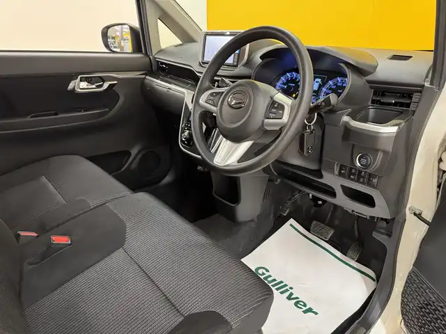 ダイハツ ムーヴ カスタム X LTDⅡ SAⅢ 群馬県 2019(令1)年 6.6万km パールホワイトⅢ 安全装備/・衝突軽減ブレーキ/・横滑り防止/・オートライト/・オートハイビーム/・リアコーナーセンサー/純正7インチワイドナビ/・AM/FM/フルセグTV/・Bluetooth/SD/・CD/DVD/USB/全方位カメラ/LEDヘッドライト/LEDフォグランプ/運転席シートヒーター/純正ドアバイザー/純正フロアマット/純正14インチアルミホイール/スマートキー/プッシュスタート