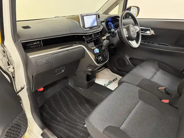 ダイハツ ムーヴ カスタム X LTDⅡ SAⅢ 群馬県 2019(令1)年 6.6万km パールホワイトⅢ 安全装備/・衝突軽減ブレーキ/・横滑り防止/・オートライト/・オートハイビーム/・リアコーナーセンサー/純正7インチワイドナビ/・AM/FM/フルセグTV/・Bluetooth/SD/・CD/DVD/USB/全方位カメラ/LEDヘッドライト/LEDフォグランプ/運転席シートヒーター/純正ドアバイザー/純正フロアマット/純正14インチアルミホイール/スマートキー/プッシュスタート