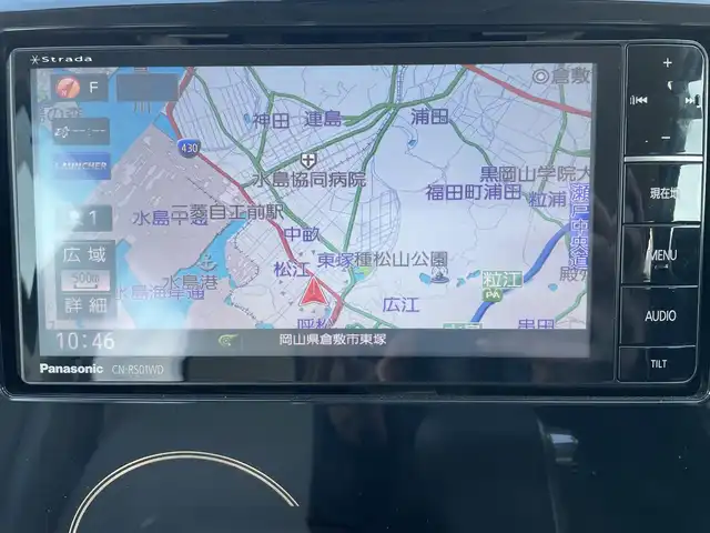 三菱 ｅＫワゴン M e－アシスト 岡山県 2015(平27)年 7.1万km チェリーブラウンパール 登録時走行距離：70806km/禁煙車/社外SDナビ(型番：CN-RS01WD)/　(CD/DVD/ワンセグTV/Bluetooth)/バックカメラ/衝突被害軽減システム/ETC/純正ハロゲンヘッドライト/ヘッドライトレベライザー/リモコンキー/アイドリングストップ/純正ホイールキャップ/ドアバイザー/電動格納ミラー/純正フロアマット/横滑防止装置/盗難防止装置/取扱説明書/新車時整備手帳（保証書）