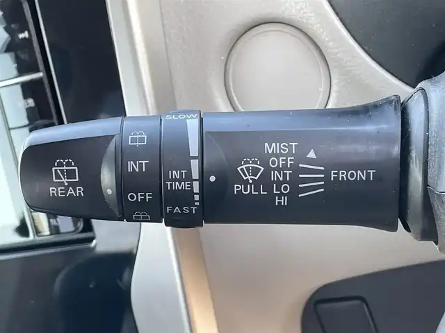 三菱 ｅＫワゴン M e－アシスト 岡山県 2015(平27)年 7.1万km チェリーブラウンパール 登録時走行距離：70806km/禁煙車/社外SDナビ(型番：CN-RS01WD)/　(CD/DVD/ワンセグTV/Bluetooth)/バックカメラ/衝突被害軽減システム/ETC/純正ハロゲンヘッドライト/ヘッドライトレベライザー/リモコンキー/アイドリングストップ/純正ホイールキャップ/ドアバイザー/電動格納ミラー/純正フロアマット/横滑防止装置/盗難防止装置/取扱説明書/新車時整備手帳（保証書）