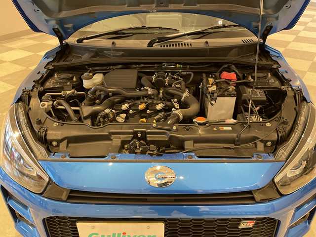 ダイハツ コペン GRスポーツ 福井県 2020(令2)年 7.7万km クリアブルークリスタルメタリック 純正7インチSDナビ/ワンセグTV/DVD/CD/SD/AUX/シートヒーター/BBS16インチアルミホイール/LEDヘッドライト/パドルシフト/MTモード付AT/プッシュスタート/スマートキー/ステアリングスイッチ/純正フロアマット/ABS/横滑り防止装置/アイドリングストップ