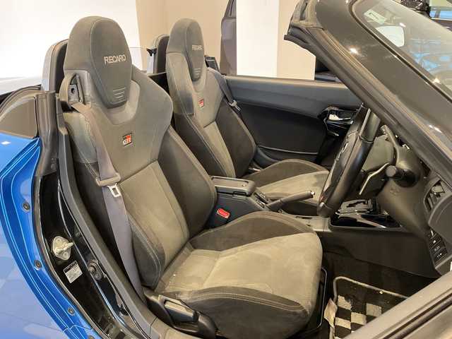 ダイハツ コペン GRスポーツ 福井県 2020(令2)年 7.7万km クリアブルークリスタルメタリック 純正7インチSDナビ/ワンセグTV/DVD/CD/SD/AUX/シートヒーター/BBS16インチアルミホイール/LEDヘッドライト/パドルシフト/MTモード付AT/プッシュスタート/スマートキー/ステアリングスイッチ/純正フロアマット/ABS/横滑り防止装置/アイドリングストップ