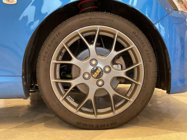 ダイハツ コペン GRスポーツ 福井県 2020(令2)年 7.7万km クリアブルークリスタルメタリック 純正7インチSDナビ/ワンセグTV/DVD/CD/SD/AUX/シートヒーター/BBS16インチアルミホイール/LEDヘッドライト/パドルシフト/MTモード付AT/プッシュスタート/スマートキー/ステアリングスイッチ/純正フロアマット/ABS/横滑り防止装置/アイドリングストップ