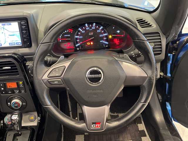 ダイハツ コペン GRスポーツ 福井県 2020(令2)年 7.7万km クリアブルークリスタルメタリック 純正7インチSDナビ/ワンセグTV/DVD/CD/SD/AUX/シートヒーター/BBS16インチアルミホイール/LEDヘッドライト/パドルシフト/MTモード付AT/プッシュスタート/スマートキー/ステアリングスイッチ/純正フロアマット/ABS/横滑り防止装置/アイドリングストップ