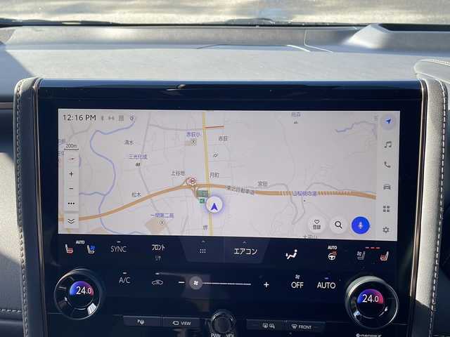 トヨタ アルファードハイブリット Z 岩手県 2024(令6)年 0.8万km プラチナホワイトパールマイカ ワンオーナー/禁煙車/寒冷地仕様/トヨタチームメイト/純正ディスプレイオーディオナビ/フルセグTV/バックカメラ/パノラミックビューモニター/ETC2.0/デジタルインナーミラー/ブラインドスポットモニター/ヘッドアップディスプレイ/置くだけ充電/両側パワースライドドア/フリップダウンモニター/レーダークルーズコントロール/衝突被害軽減ブレーキ/レーンキープアシスト/横滑り防止装置/クリアランスソナー/全席パワーシート/全席シートヒーター＆シートエアコン/オートライト/オートハイビーム/LEDヘッドライト/フォグランプ/スマートキー/プッシュスタート/電動格納ミラー/社外17インチAW/積込純正18インチ夏タイヤ/純正フロアマット/ドアバイザー/保証書/取扱説明書