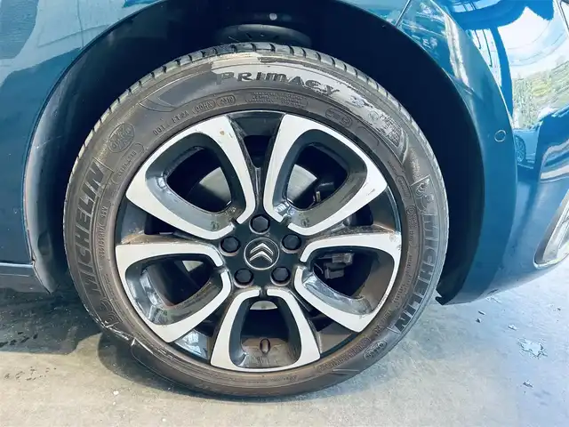 シトロエン グランドＣ４ スペースツアラー シャイン ブルーHDi 大阪府 2019(令1)年 3.2万km 青 ガラスルーフ/純正ディスプレイオーディオ/applecarplay/360度カメラ/ACC/純正17インチAW/HIDヘッドライト/ブラインドスポット/電動リアゲート/革シート/パワーシート/シートヒーター/ルーフレール