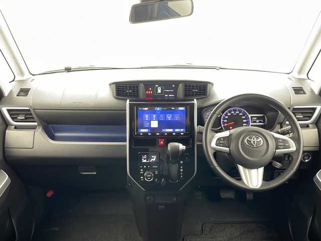 トヨタ タンク カスタムG－T 千葉県 2019(令1)年 4.5万km ブラックマイカメタリック 純正ナビ/Bluetooth CD DVD フルセグ/ビルトインＥＴＣ２．０/全方位カメラ/両側パワースライドドア/フロアマット/純正アルミホイール/ドアバイザー/ＬＥＤヘッドライト/クルーズコントロール/フォグランプ/ステアリングスイッチ/プッシュスタート/スマートキー/ウィンカーミラー/衝突軽減ブレーキ/レーンキープアシスト/アイドリングストップ/コーナーセンサー/オートハイビーム