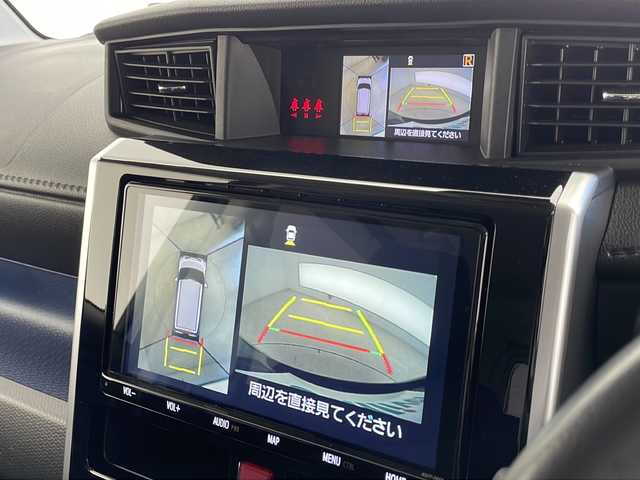 トヨタ タンク カスタムG－T 千葉県 2019(令1)年 4.5万km ブラックマイカメタリック 純正ナビ/Bluetooth CD DVD フルセグ/ビルトインＥＴＣ２．０/全方位カメラ/両側パワースライドドア/フロアマット/純正アルミホイール/ドアバイザー/ＬＥＤヘッドライト/クルーズコントロール/フォグランプ/ステアリングスイッチ/プッシュスタート/スマートキー/ウィンカーミラー/衝突軽減ブレーキ/レーンキープアシスト/アイドリングストップ/コーナーセンサー/オートハイビーム
